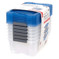 thumbnail image 4 of 6 Cajas Organizadoras Almacenamiento Plástico Apilable 12.2l, 4 of 4