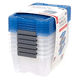 thumbnail image 4 of 6 Cajas Organizadoras Almacenamiento Plástico Apilable 12.2l, 4 of 4