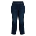 thumbnail image 5 of Terra & Sky Women's Plus Size Pull On High Rise Bootcut Jeggings, 31" Inseam, Sizes 0X-4X, 5 of 5