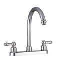 thumbnail image 1 of Dura Faucet Non-Metallic Hi- RV Kitchen Faucet - Satin Nickel, 1 of 2