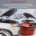 thumbnail image 3 of Jumper Cables 2 Gauge 20 Feet Automotive Booster Cables with Carry Bag,700 AMP, 3 of 7