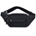 thumbnail image 1 of Riñonera deportiva impermeable, riñonera de viaje de gran capacidad para regalo de corredor, riñonera para deportes al aire libre Adepaton CPB-DE-SSW1457-3, 1 of 5