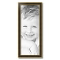 thumbnail image 2 of ArtToFrames 10x26" Black Panel With Gold Lip Picture Frame, Multi Wood Poster Frame, with Regular Acrylic and 2 (FBPL-5092), 2 of 7