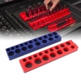 thumbnail image 3 of Bandeja De Enchufe Magnético, Unidad De 1/2 Pulgada, Potente Imán, Juego De Organizador De Enchufe Magnético, Sujeción Segura Para Enchufe SAE Métrico, 3 of 7