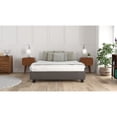 thumbnail image 4 of Republic Design House Cambridge Upholstered Platform Bed (4" Legs), 4 of 7