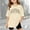 Beige, variant on TYGHBN Children Kids Girls Short Sleeve T Shirts Kids Summer Oversized Tops Casual Crewneck Basic Tees Kids Birthday Shirt Long Sleeve Shirt Girls Size 8 Clothes 2t Girls Girls Volleyball Shirts 500