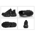 thumbnail image 4 of AUXDIQ Work Shoes Men Women Breathable Steel Toe Cap Industrial Trainers Lightweight Construction Sneakers Sport Shoes, 4 of 6