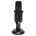 thumbnail image 1 of Microphone USB, Réduction du Bruit Activé par la Voix LED Plug and Play Micro de Jeu Informatique pour l'Enregistrement pour Console de Jeu, 1 of 8