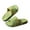 Green, variant on Xunlbb Lightweight Sandals for Women Men Comfort Non-Slip Pillow House Sandals Waterproof Shower Shoes Indoor Slides Bathroom Sandals Slip On Slide Sandals Easy to Clean 36-44