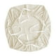 thumbnail image 2 of Fundas de oficina elásticas de elastano, lavables y estirables, fundas de asiento giratorias y elásticas. Crema, 2 of 8