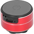 thumbnail image 3 of Asixxsix Altavoz de Conducción de Huesos Inalámbricos, Altavoz de Portátil con Taza de Succión para el Auto en Casa Fiesta de Viaje Al Aire Libre (Rojo),BLACK, 3 of 11