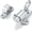 Silver Gray, variant on 2 Packs Self-Closing Latches,Gold Spring Door Lock,Resilient Bolt Latch Aluminum Alloy Safety Automatic Spring Barrel Door Lock with Screws,Used for Wooden Door,Wooden Window and Cabinet etc