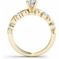 thumbnail image 3 of 1-1/10 Carat T.W. Diamond Classic 14kt Yellow Gold Engagement Ring, 3 of 5