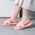 thumbnail image 2 of Anuirheih Slip on Sandals Women,Non-slip Soft Bottom Bathroom Household Non-slip Lightweight Slippers Non-slip Soft Bottom Bathroom Household Lightweight Slippers(Pink), 2 of 7