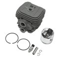 thumbnail image 1 of BOROCO Kit de pistón de Cilindro de 50 mm 4238‑020‑1202 Reemplazo de ensamblaje de cojinete de Junta de Motosierra para Stihl TS410 TS420, 1 of 5