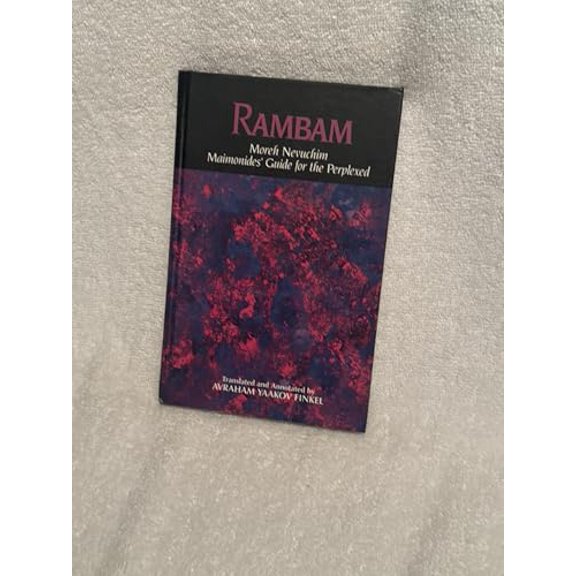 Pre-Owned Rambam: Selected Letters of Maimonides - Letter to Yemen, Discourse on Martyrdom (Paperback) 096262263X 9780962622632