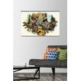 thumbnail image 2 of Jurassic World: Dominion - Atrociraptors Focal Wall Poster with Pushpins, 22.375" x 34", 2 of 6
