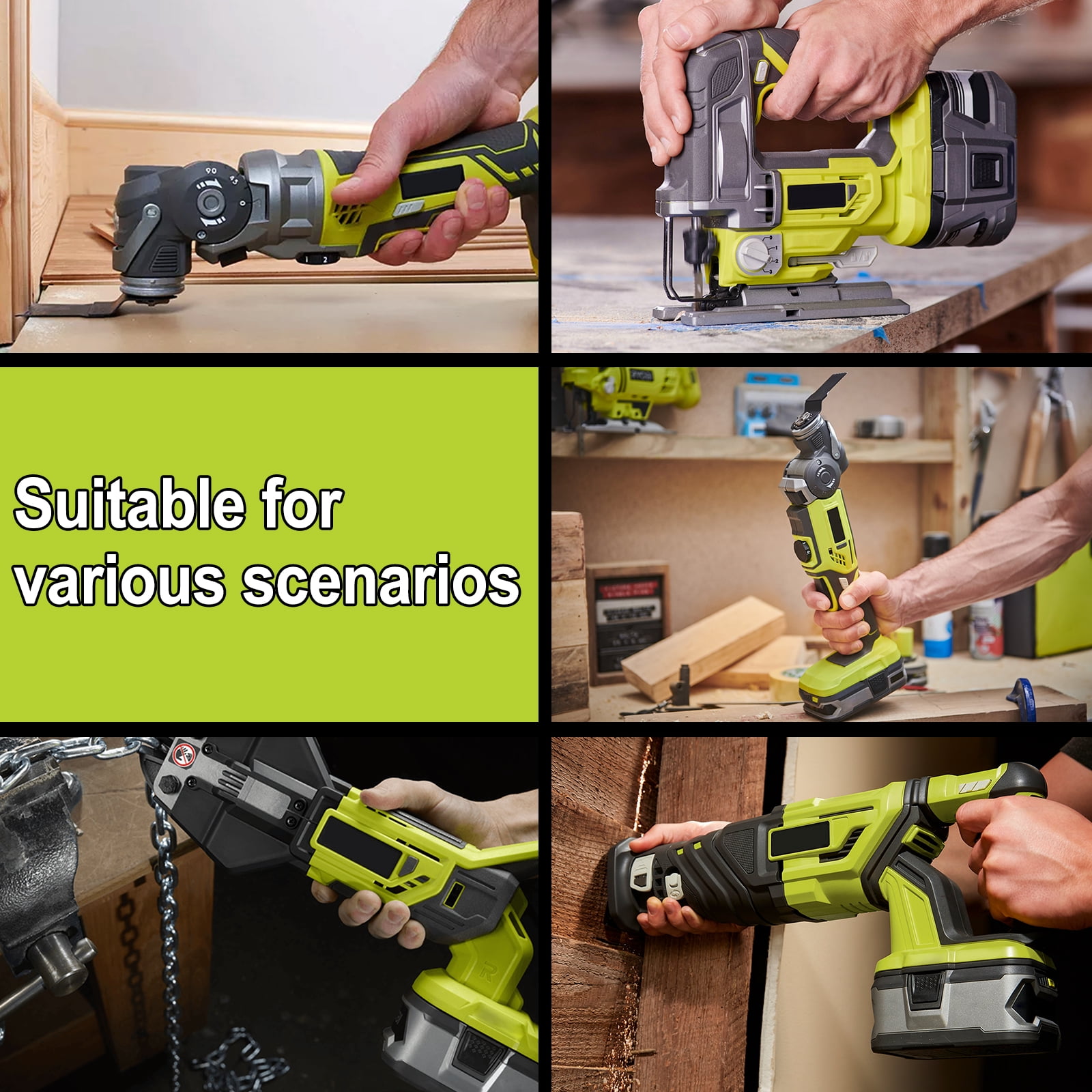 4 Pack 8.0Ah Battery Fits for Ryobi Battery Replacement for Ryobi 18V Battery Compatible with Ryobi Battery 18V P102 P103 P104 P105 P107 P108 P109 P190 P122,Long Runtime & Fast Charging