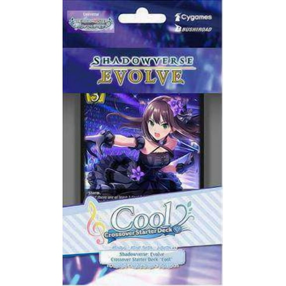 Shadowverse: Evolve Crossover THE iDOLM@STER Cinderella Girls THE iDOLM@STER Cinderella Girls Starter Deck Cool
