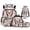 Vintage Rose Butterfly, variant on Yspwyqan Sea Blue Axolotl 4Pcs School Backpack Set with Lunch Box Pencil Case Water Bottle, Multi-Pocket Lightweight Girls Boys Backpack Fits 15.6 Laptop for Elementary Middle