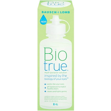 Biotrue pour les lentilles de contact souples Solution multi-usage, 4 oz