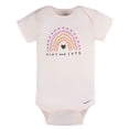thumbnail image 2 of Gerber Essentials Pañalero Pack 3 Piezas arcoiris Body Comfy Stretch Rosa Bebé, 2 of 5