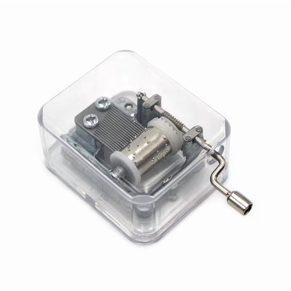 waxpro. net Hand Cranked Music Box,Mini Music Box,Birthday Gift for Kids and Friends