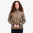 thumbnail image 2 of Mobile Warming Backcountry Heated Jacket for Women, PrimaLoft Insulated, 3 Heat Zones, Bluetooth, USB-C Battery, Morel, XL, 2 of 5
