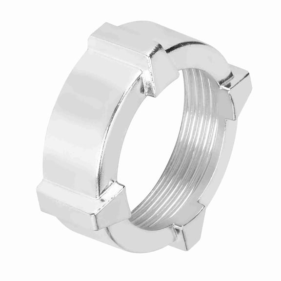 Heavy,Duty Grinder Nut, Fits Most Electric Meat Grinders, Easy Install Clean