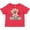 Red, variant on Inktastic CNA An Angel in Scrubs Teddy Bear Boys Toddler T-Shirt