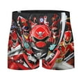 thumbnail image 4 of Power Rangers Men's Underwear Boxer Briefs Breathable Stretch Underwear for Mens Boys, 4 of 7