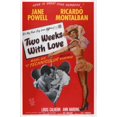 thumbnail image 1 of Two Weeks With Love Insert: Ricardo Montalban Jane Powell Jane Powell (Right) 1950 Movie Poster Masterprint (24 x 36), 1 of 1