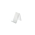thumbnail image 2 of Azar 4 1/8"(H) x 2 1/2"(W) x 5"(D) Acrylic Easel Display 10/Pack 515415, 2 of 4