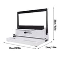 thumbnail image 4 of Spiral Binding Machine Wire Binding Machine Binding Machine With 12Pcs 12mm Coils 50 Sheet A4 Covers For A4 A5 ,Easy to Use, 4 of 6
