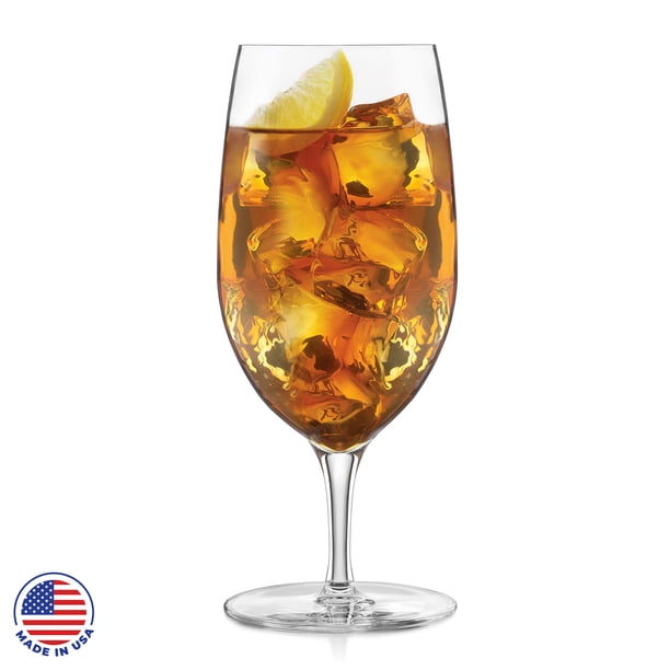 libbey footed glasses