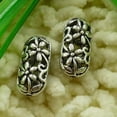 thumbnail image 2 of K-KED 90 Pcs Tibetan Silver Hollow Out Flower Connectors 22X10MM S2725, 2 of 2