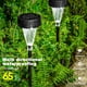 thumbnail image 4 of Luz solar para exteriores, luz decorativa enchufable para el suelo, luz impermeable para césped y jardín, 4 Uds., 4 of 6