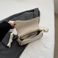 thumbnail image 4 of Mujeres pequeñas bolso cuadrado pu cuero bolso simple colla, 4 of 9