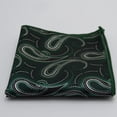 thumbnail image 3 of Bangcool Men's Pocket Square Fashion Pattern Pocket Handkerchief Suit Handkerchief, 3 of 6