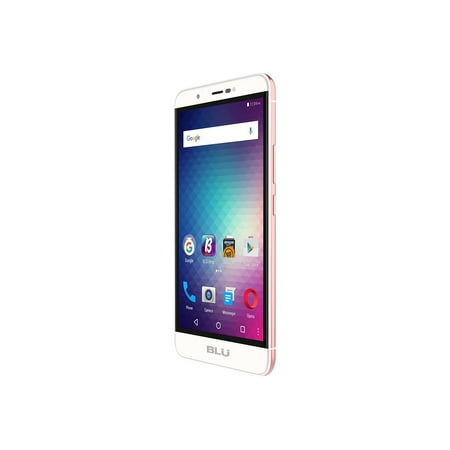 BLU Energy X Plus 2 E150Q Unlocked GSM Quad-Core Phone w/ 8MP Camera - Rose Gold