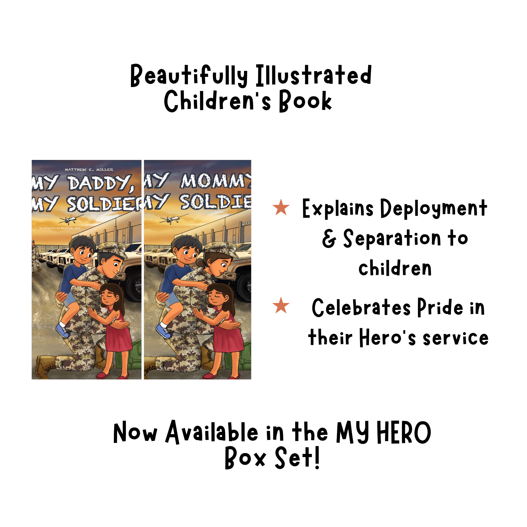 Customizable  Recordable My Hero Soldier: Plush Army Daddy Doll