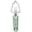 Green, variant on Christmas Tree Shaped Cookie Cutter with Soft Grip Handle, Stainless Steel, Festive Baking Tool for Holiday Treats