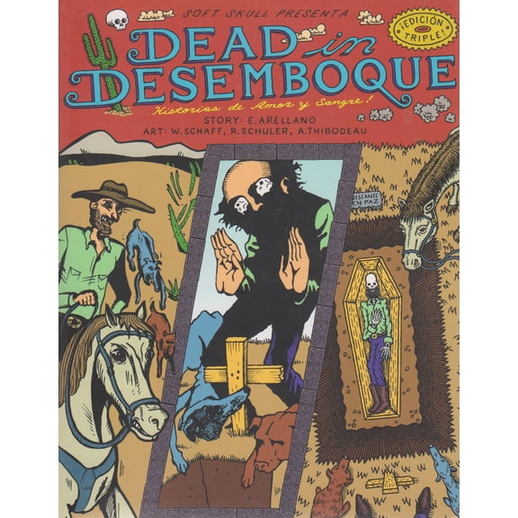 Dead In Desemboque GN #1 VF ; Soft Skull Comic Book