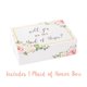 thumbnail image 2 of Caja de propuestas de dama de honor | 1 paquete | Caja de Dama de Honor | Regalo de propuesta de dama de honor | Diseño Floral, 2 of 5