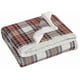 thumbnail image 1 of Reversible Sherpa Fleece Blanket, Home Decor for All Seasons, 1 of 5