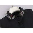 thumbnail image 5 of Yoyauz False Collar Detachable Collar Shirt Dickey Collar Half Shirt False Collar Suitable for Girls and Women, 5 of 7