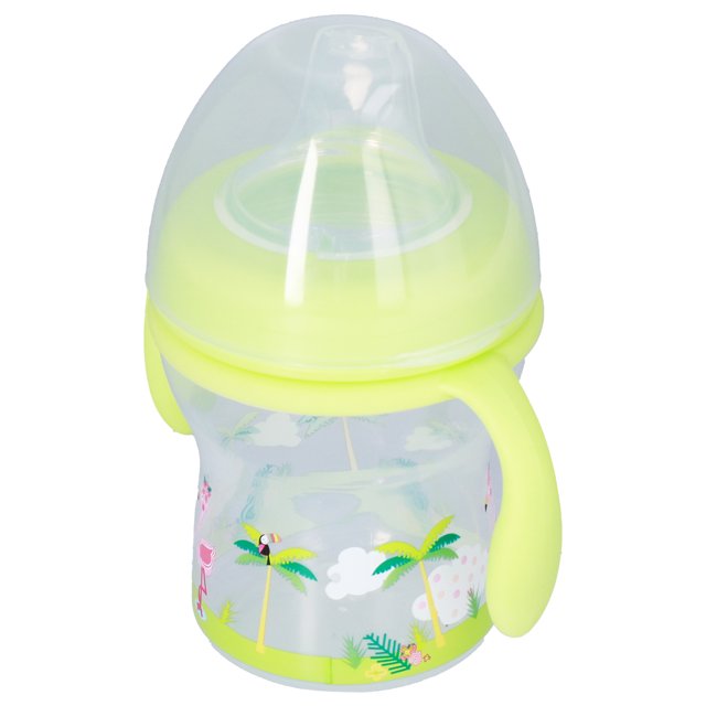 Vaso de transición Jadeshay con boquilla para bebés de más de 3 meses pico de pato