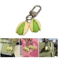 thumbnail image 2 of ROCKROK Funny Pistachios Key Holder Stylsih Keychain Pendant Accessory for Nut Lovers, 2 of 13