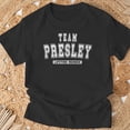thumbnail image 3 of Team Presley Lifetime Member Family Last Name TShirt, 3 of 6