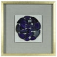 thumbnail image 5 of Millionstone HUJI Shattered Agate Shadow Box Wall Decor Blue, 5 of 5